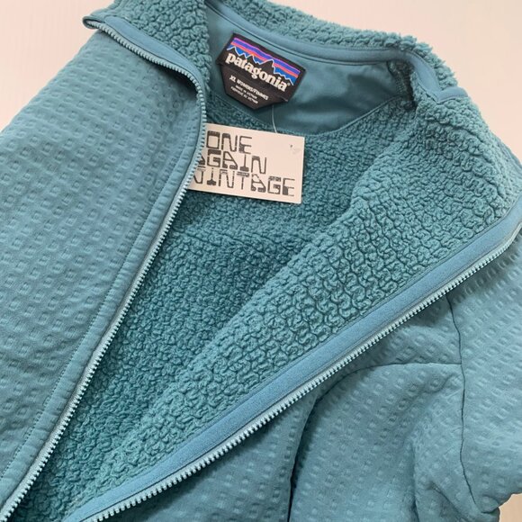 Patagonia Fleece Lined Rain Defender Softshell Jacket Women's XL - Picture 4 of 9